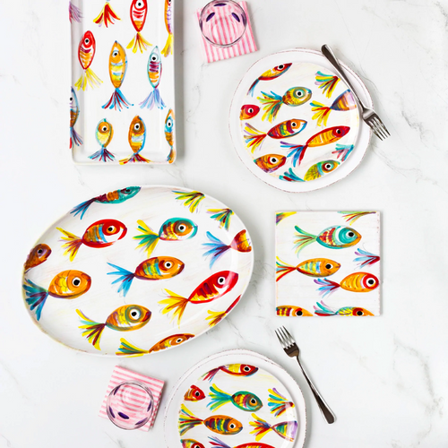 Vietri Pesci Colorati Dinnerware Vietri Pesci Colorati Dinnerware